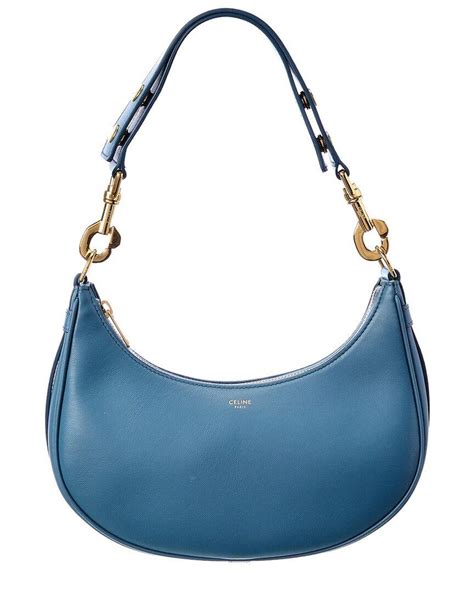 bright blue celine bag|WOMEN'S LUXURY BLUE HANDBAGS .